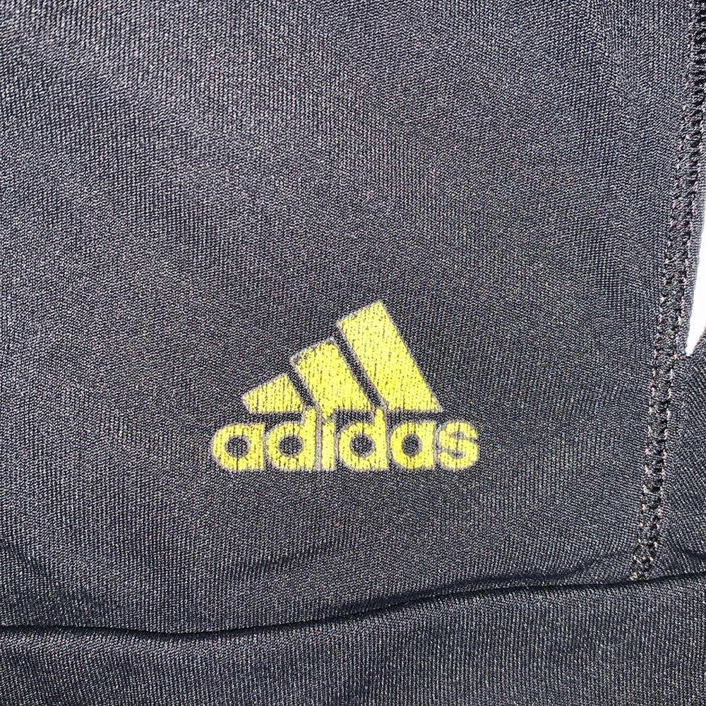 Adidas skirt size medium black golf skort